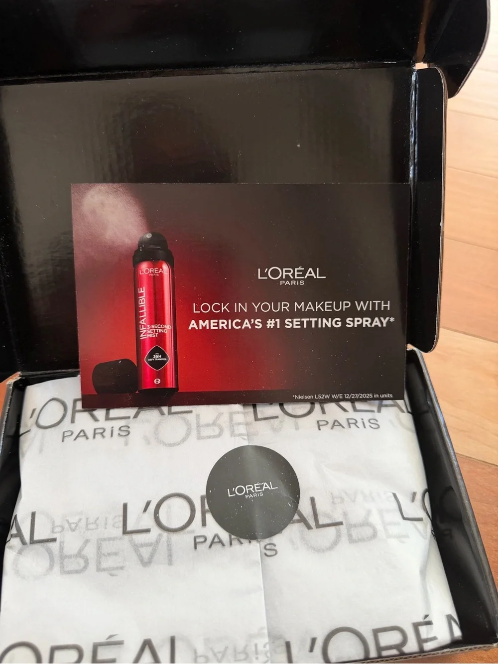 L'Oreal Infallible Setting Sp ray - Red Bottle
